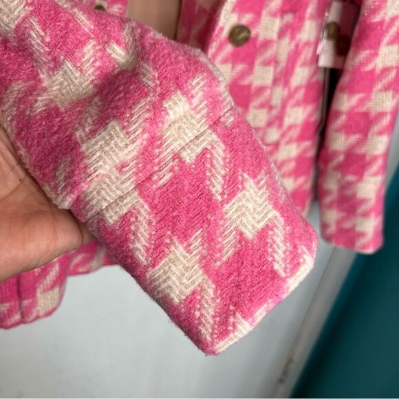 Court & Rowe Houndstooth Peacoat beautiful condition new with tags - Picture 8 of 12